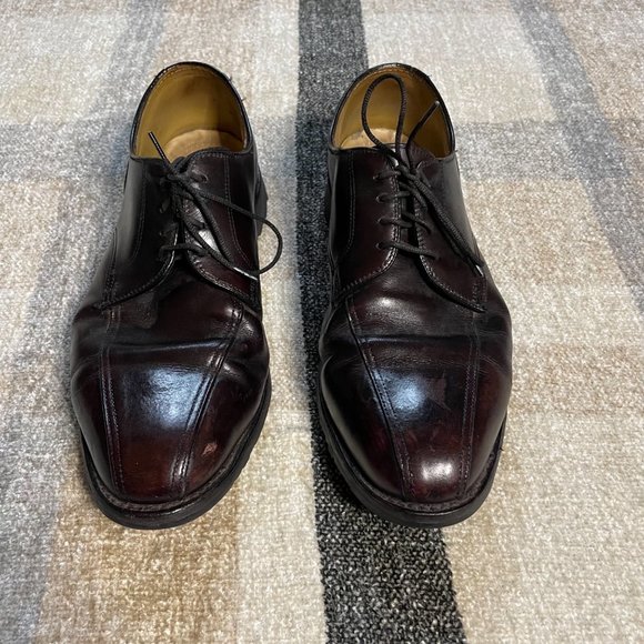 Footjoy Classics Dark Brown Lace Up Dress Shoes main image 4
